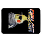 Chill Out Dudes Magnet (Horizontal)