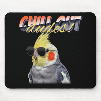 Chill Out Dudes Mousepad