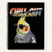 Chill Out Dudes  Notizblock (Vorderseite)