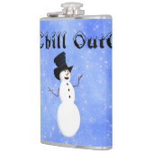Chill Out Flask Flachmann (Links)