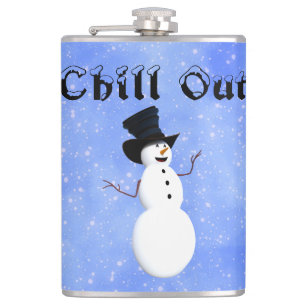 Chill Out Flask Flachmann