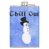Chill Out Flask Flachmann (Rückseite)