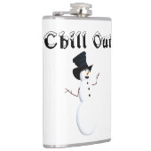 Chill Out Flask Flachmann (Rechts)
