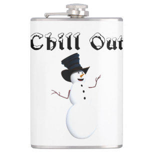 Chill Out Flask Flachmann