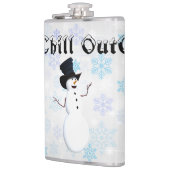 Chill Out Flask Flachmann (Links)
