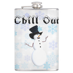 Chill Out Flask Flachmann