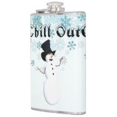Chill Out Flask Flachmann (Links)