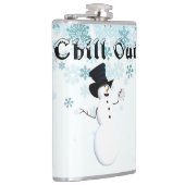 Chill Out Flask Flachmann (Rechts)