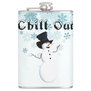 Chill Out Flask Flachmann