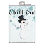 Chill Out Flask Flachmann (Rückseite)