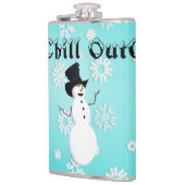 Chill Out Flask Flachmann (Links)