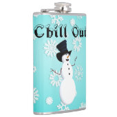 Chill Out Flask Flachmann (Rechts)