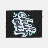 Chill Out Fleecedecke (Vorderseite (Horizontal))