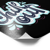 Chill Out Fotodruck (Ecke)