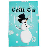 Chill Out Geschenktasche Mittlere Geschenktüte (Vorderseite)