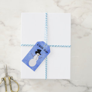 "Chill Out Gift"-Tag Geschenkanhänger