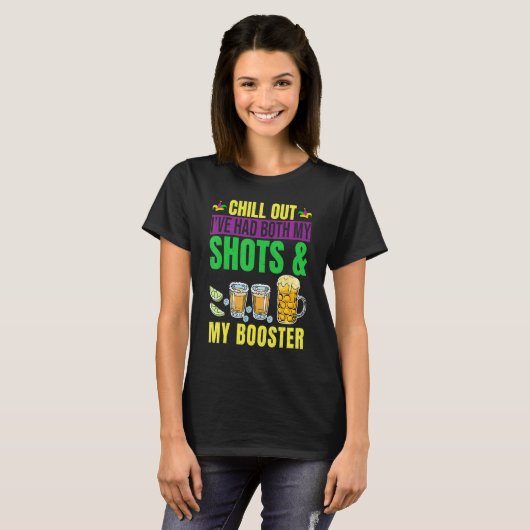 Chill Out I hatte sowohl meine Shots als auch Boos T-Shirt (Vorne ganz)