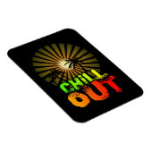 Chill out Jamaica Magnet (Rechte Seite)
