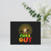 Chill out Jamaica Postkarte (Stehend Vorderseite)