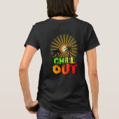 Chill out Jamaica T-Shirt (Rückseite)