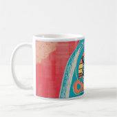 Chill-Out-Katzen-Tassen Kaffeetasse (Links)