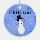 Chill Out Keramik Ornament (Hinten)