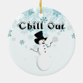 Chill Out Keramik Ornament (Hinten)