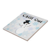 Chill Out Keramik Tile Fliese (Seite)