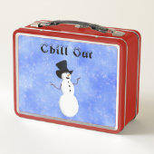 Chill Out Lunch Box (Rückseite)