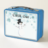 Chill Out Lunch Box (Rückseite)