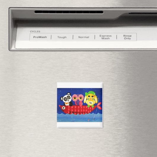 Chill Out Magnet (In Situ (Geschirrspüler))