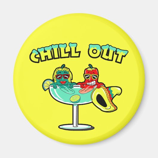 Chill Out Magnet (Vorne)