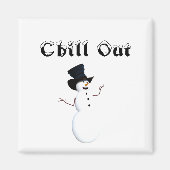 Chill Out Magnet (Vorne)