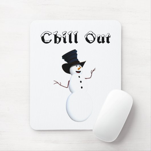 Chill Out Mouse Pad Mousepad (Mit Mouse)