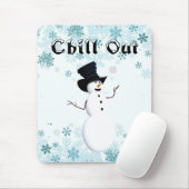 Chill Out Mouse Pad Mousepad (Mit Mouse)