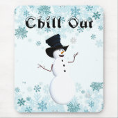Chill Out Mouse Pad Mousepad (Vorne)