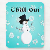 Chill Out Mouse Pad Mousepad (Vorne)