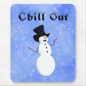 Chill Out Mouse Pad Mousepad (Vorne)