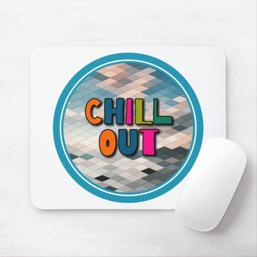 Chill out mousepad (Mit Mouse)