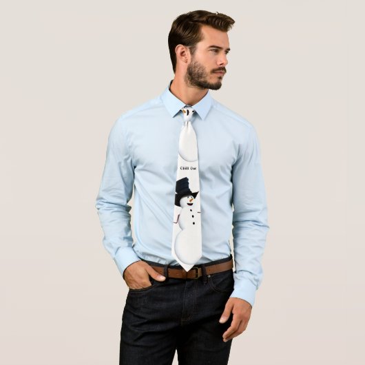 Chill Out Neck Tie Krawatte (Beispiel)