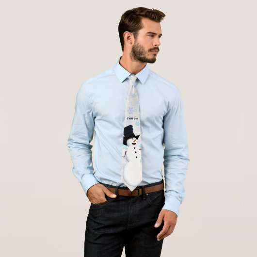 Chill Out Neck Tie Krawatte (Beispiel)