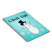 Chill Out Notebook Notizblock (Rechte Seite)