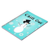 Chill Out Notebook Notizblock (Linke Seite)