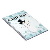 Chill Out Notebook Notizblock (Rechte Seite)