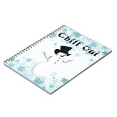 Chill Out Notebook Notizblock (Linke Seite)