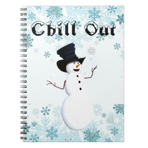 Chill Out Notebook Notizblock