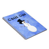 Chill Out Notebook Notizblock (Rechte Seite)