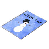 Chill Out Notebook Notizblock (Linke Seite)