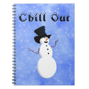 Chill Out Notebook Notizblock