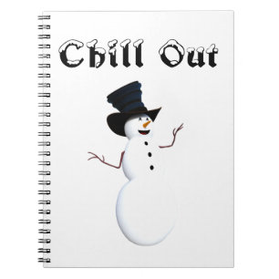 Chill Out Notebook Notizblock